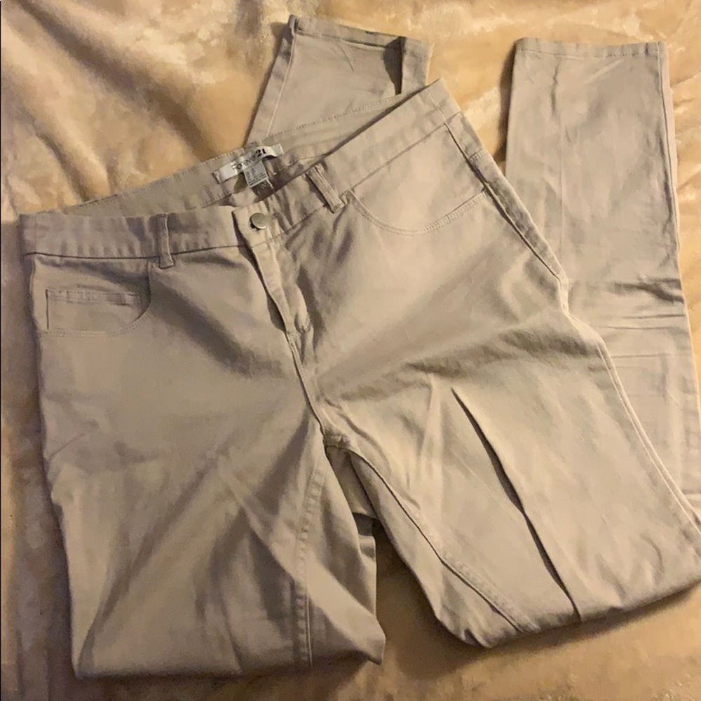 Forever 21 Khaki Pants